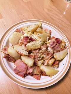 じゃがいもとベーコンのバター焼き-レシピのメイン写真