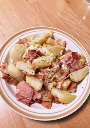 じゃがいもとベーコンのバター焼き-レシピのメイン写真