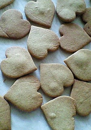 ノンオイルきな粉クッキー-レシピのメイン写真