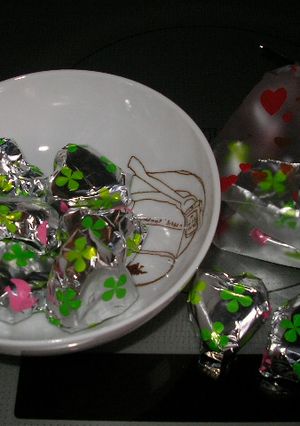 子供と一緒に簡単チョコ作り-レシピのメイン写真