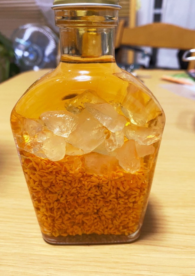 金木犀のお酒。なんちゃって桂花珍酒-レシピのメイン写真