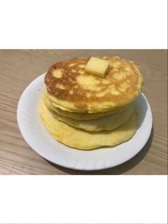 簡単!ふわふわホットケーキ★-レシピのメイン写真