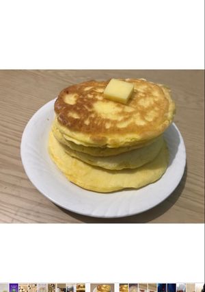 簡単！ふわふわホットケーキ★-レシピのメイン写真