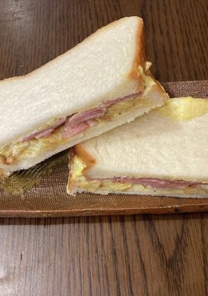 ベーコンキャベツサンド-レシピのメイン写真