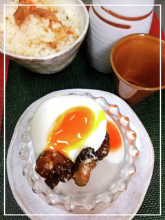 ご飯すすむ塩麹煮卵♡-レシピのメイン写真