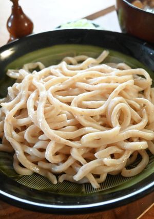 全粒粉入りの手打ちうどん-レシピのメイン写真