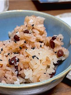 炊飯器で作る赤飯-レシピのメイン写真