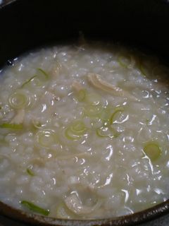 お粥ギライもおかわり!の鶏ネギ粥-レシピのメイン写真