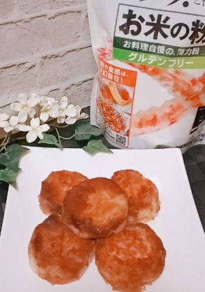 米粉のツナ入りじゃがもち-レシピのメイン写真