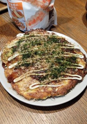 米粉とおからのお好み焼き-レシピのメイン写真