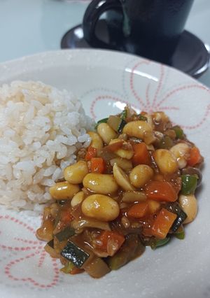 大豆のカレー-レシピのメイン写真