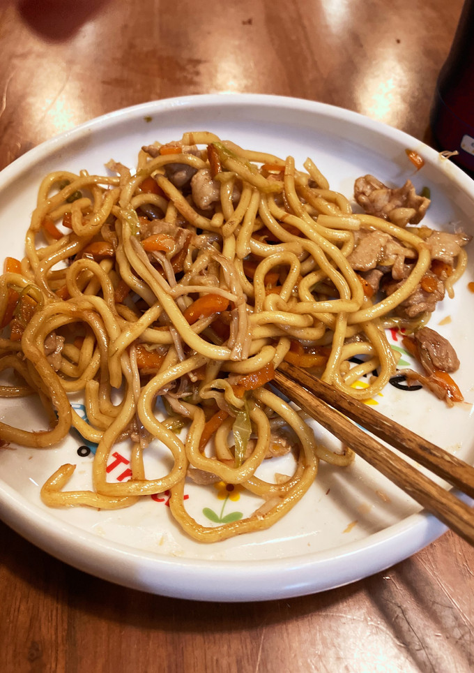 覚書　焼きそば-レシピのメイン写真