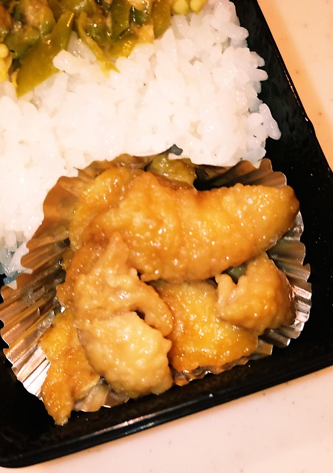 照り焼き風鶏皮-レシピのメイン写真