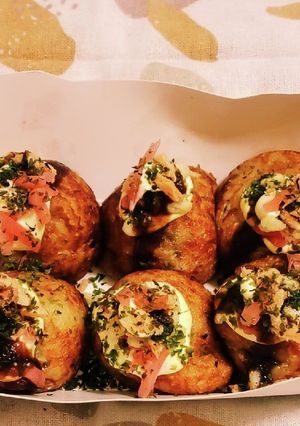 “たこ(えび)せんタコ焼き”-レシピのメイン写真