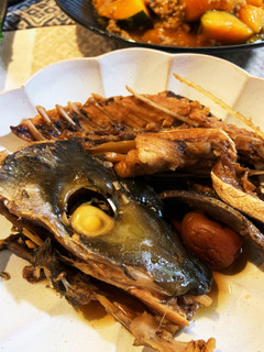 ブリのあら煮-レシピのメイン写真