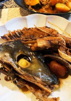 ブリのあら煮-レシピのメイン写真