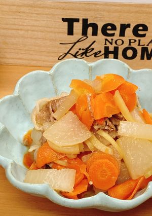 身体温まる！大根ぶた♡-レシピのメイン写真