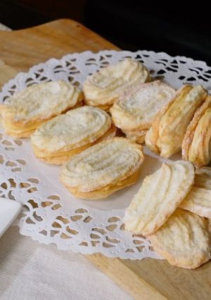 米粉のダックワーズ プラリネクリーム-レシピのメイン写真