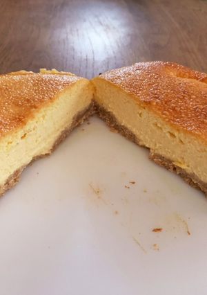 チーズケーキ-レシピのメイン写真