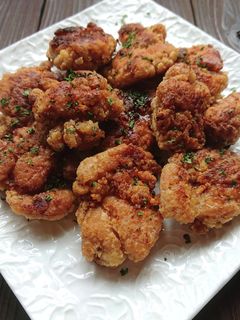 鶏もも肉の甘辛唐揚げ-レシピのメイン写真