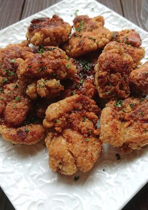 鶏もも肉の甘辛唐揚げ-レシピのメイン写真