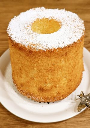 お米の粉で☆シークワーサーシフォンケーキ-レシピのメイン写真