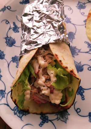 簡単♪朝食に♪トルティーヤ-レシピのメイン写真