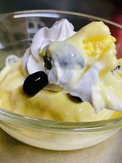 黒豆たっぷり・酒粕アイス-レシピのメイン写真
