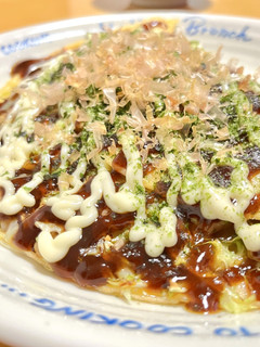 簡単♫ヘルシー♫キャベツ焼き-レシピのメイン写真