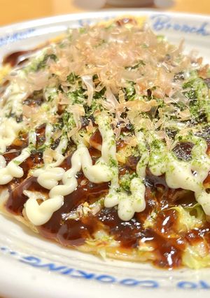 簡単♫ヘルシー♫キャベツ焼き-レシピのメイン写真