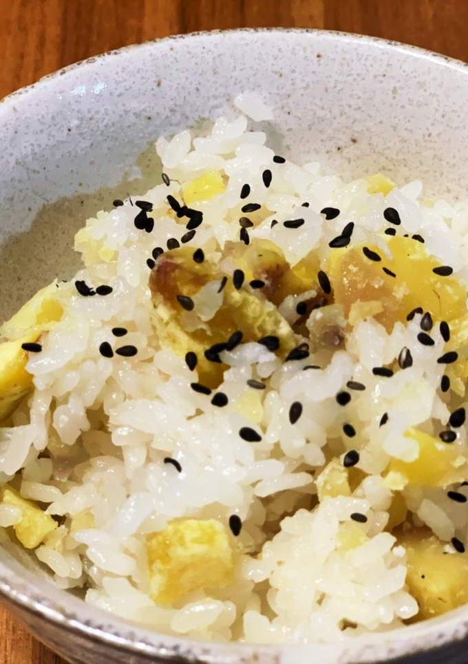 シンプル！簡単！　栗ご飯☆-レシピのメイン写真