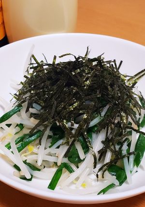 無限にらもやし-レシピのメイン写真
