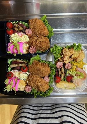 手抜き弁当-レシピのメイン写真