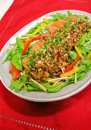 鶏肉の甘酢かけ-レシピのメイン写真