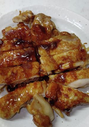 甘くない 照り焼きチキン-レシピのメイン写真