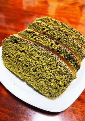 お茶の葉から作る抹茶のパウンドケーキ-レシピのメイン写真