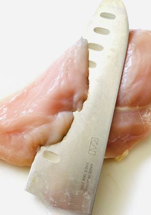 【鶏胸肉】切り方でやわやわ-レシピのメイン写真