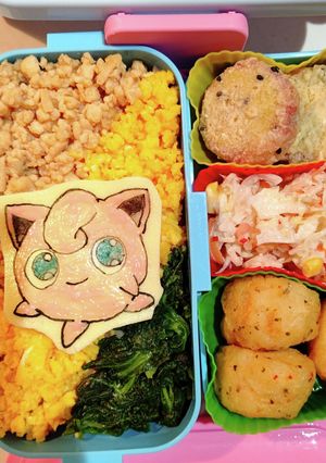 プリン弁当～♪-レシピのメイン写真