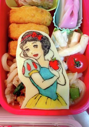 白雪姫弁当～♪-レシピのメイン写真