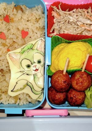 ジェラトーニ弁当～♪-レシピのメイン写真
