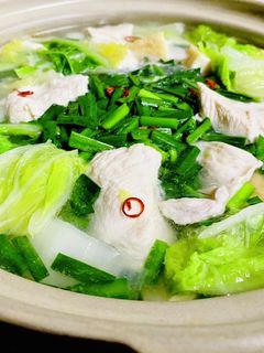あっさり鶏塩・スタミナ鍋-レシピのメイン写真
