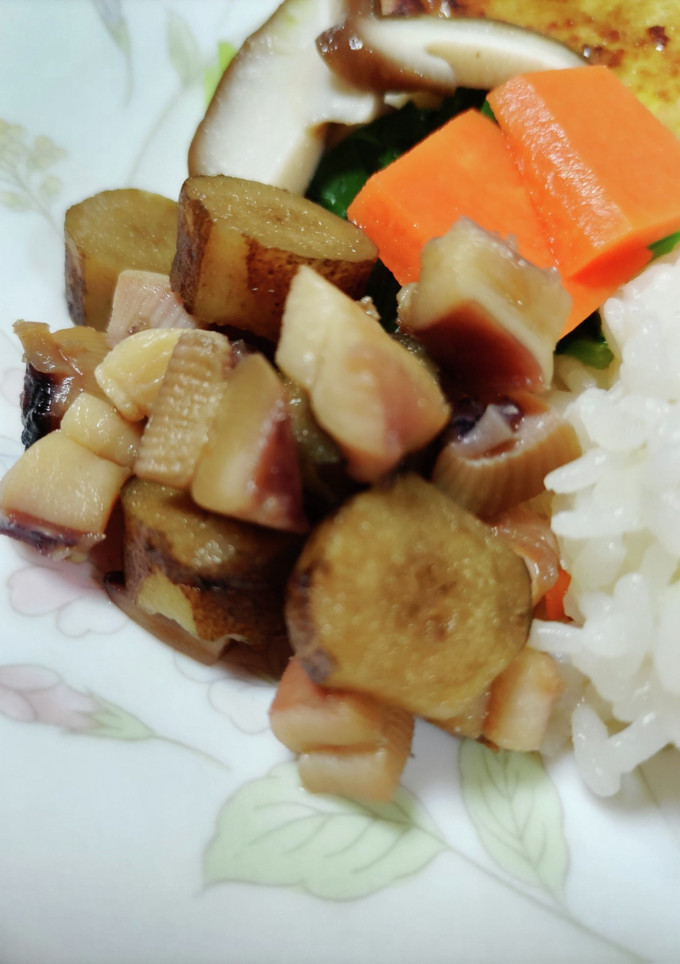 ごぼうの味が染み染みのイカゴボウ-レシピのメイン写真