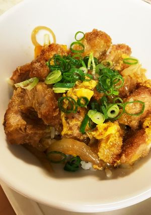 フライパン１つで簡単カツ丼-レシピのメイン写真