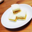 離乳食後期☆南瓜とツナのサンドイッチ☆