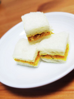 離乳食後期☆南瓜とツナのサンドイッチ☆-レシピのメイン写真