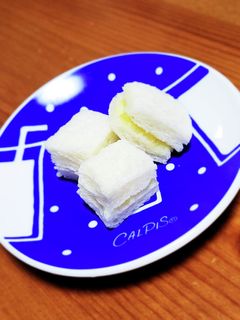 離乳食後期☆さつまいものサンドイッチ☆-レシピのメイン写真