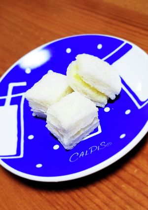 離乳食後期☆さつまいものサンドイッチ☆-レシピのメイン写真