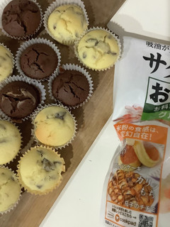 米粉で作るひとくち栗マフィン-レシピのメイン写真