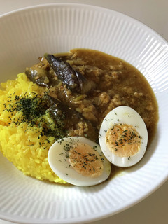 新しい!麻婆なすカレー-レシピのメイン写真