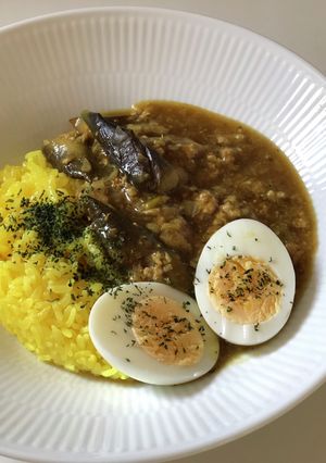 新しい!麻婆なすカレー-レシピのメイン写真